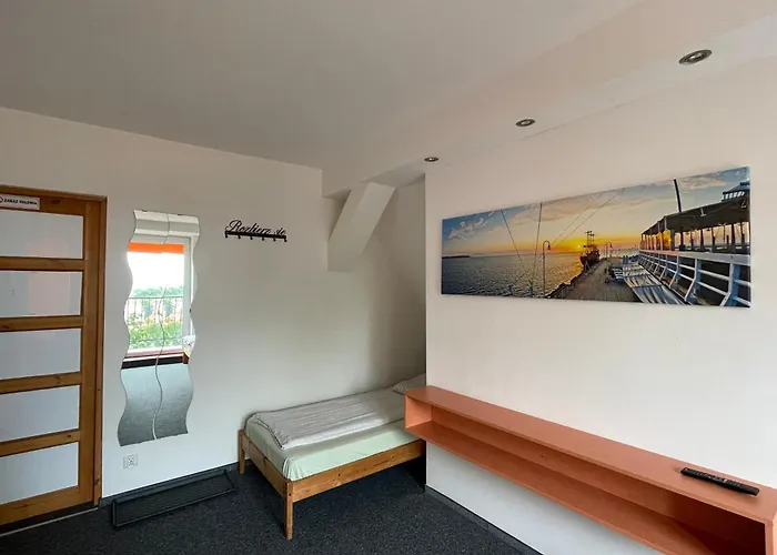 Centrum Quarto em Acomodações Particulares Sopot