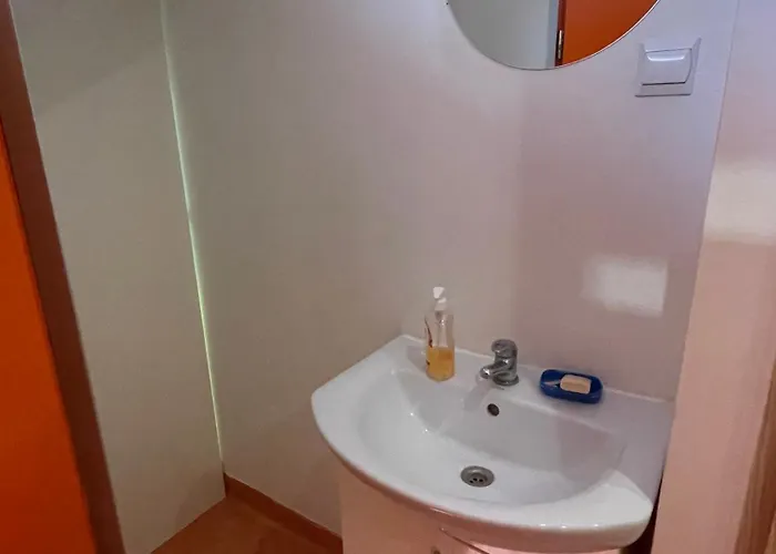 Centrum Quarto em Acomodações Particulares Sopot